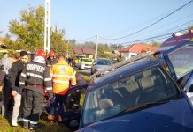 FOTO: Accident la Bălești