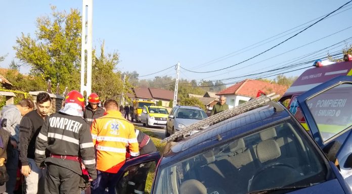 FOTO: Accident la Bălești