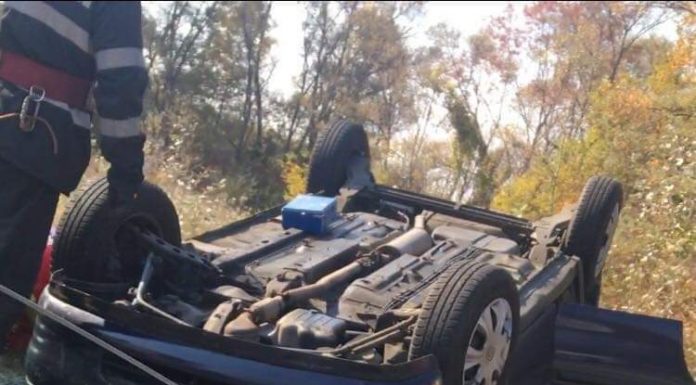 FOTO: Accident la Scoarța