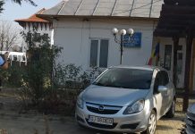 Foto-Tamponare în fața Primăriei Câlnic!