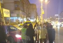 Femeie lovită de o mașină la Tg-Jiu, pe trecerea de pietoni