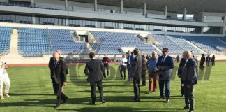 Stadionul „Municipal” e oficial al Primăriei Târgu-Jiu
