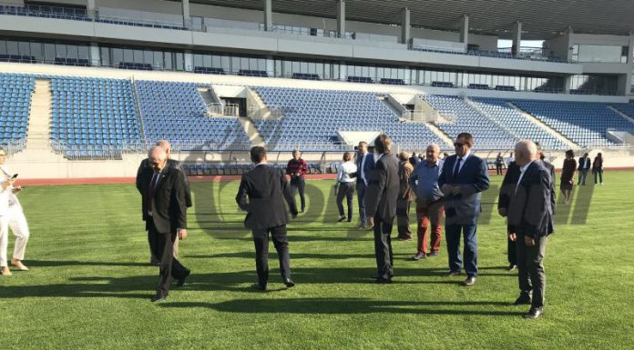 Stadionul „Municipal” e oficial al Primăriei Târgu-Jiu