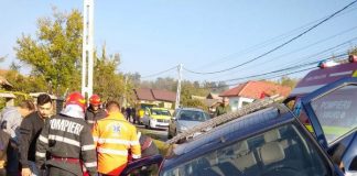 Accident mortal la Bălești