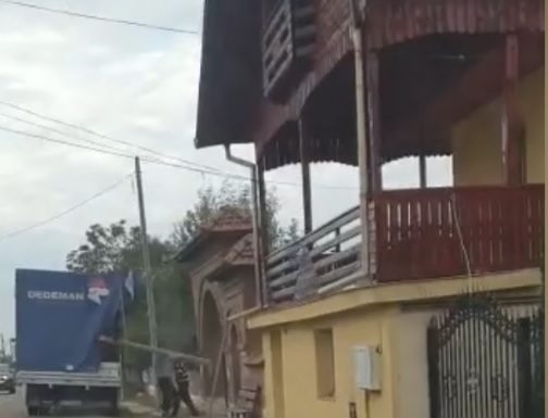 Corpul de Control al Prefectului, la Primăria Stănești!