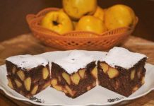 Reţeta săptămânii – Prăjitură cu gutui