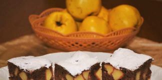 Reţeta săptămânii – Prăjitură cu gutui