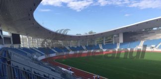 Gloriile Pandurilor vs Gloriile României – meci demonstrativ la inaugurarea Stadionului Municipal