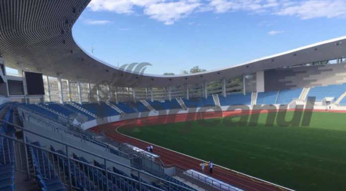 Stadionul din Târgu Jiu, nominalizat la Stadium of the Year