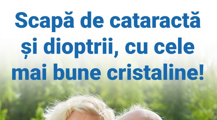 Prețuri promoționale la operațiile de cataractă și dioptrii, cu cele mai bune cristaline multifocale, la Opticline Dr. Angelescu