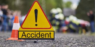 Accident la Bâlteni