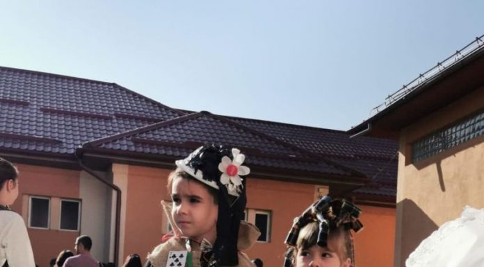 Balul Toamnei, la Școala Gimnazială „Sf. Nicolae” Târgu-Jiu