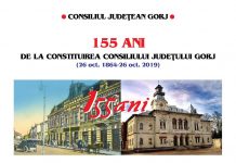 155 de ani de la constituirea Consiliului Județean Gorj