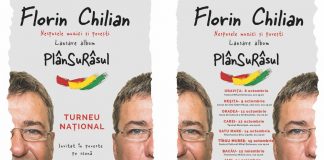 Florin Chilian îşi lansează noul album, la Târgu-Jiu