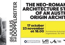 Expoziţie la Viena cu lucrările arhitectului gorjean Julius Doppelreiter