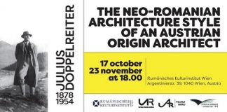 Expoziţie la Viena cu lucrările arhitectului gorjean Julius Doppelreiter