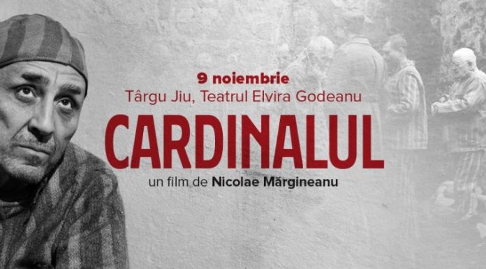 Filmul „Cardinalul”, mâine, la Târgu Jiu