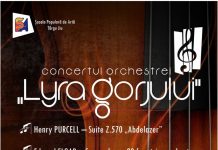 Un nou concert marca Lyra Gorjului, la Muzeul Judeţean Gorj