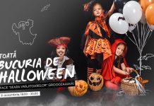 Petrecere la mall, în seara de Halloween