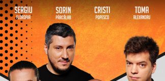 Un nou spectacol de stand-up comedy, la Târgu-Jiu