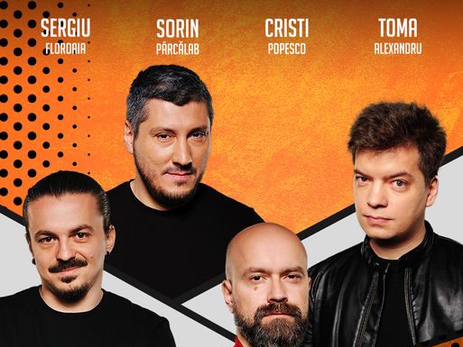 Un nou spectacol de stand-up comedy, la Târgu-Jiu