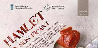Cap de afiş: „Hamlet în sos picant”! – Se deschide stagiunea pentru adulţi, la Teatrul Dramatic „Elvira Godeanu”!