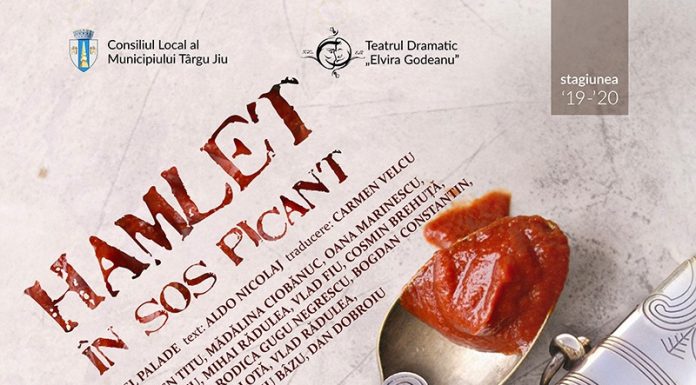 Cap de afiş: „Hamlet în sos picant”! – Se deschide stagiunea pentru adulţi, la Teatrul Dramatic „Elvira Godeanu”!
