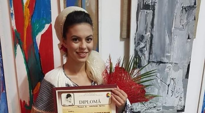 Un nou premiu pentru Andrada Betej