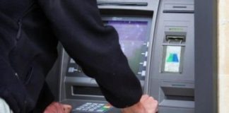Bancomat din Polovragi, aruncat în aer