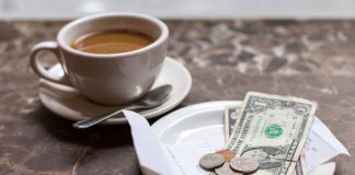 Bacșișul va fi trecut pe nota de plată