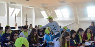 Elevii de la „Virgil Madgearu”, interesaţi de viitorul UE