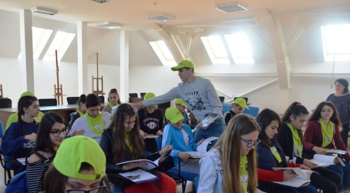 Elevii de la „Virgil Madgearu”, interesaţi de viitorul UE