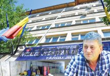 Alimentele bolnavilor, ținute în condiții mizere: șobolani și pereți cu mucigai, în blocul alimentar al Spitalului Târgu-Jiu