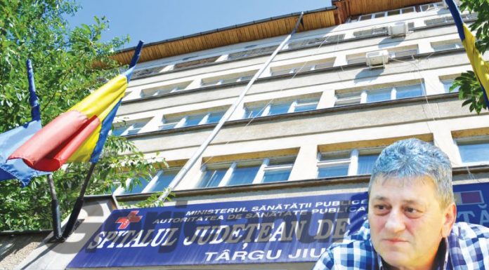 Alimentele bolnavilor, ținute în condiții mizere: șobolani și pereți cu mucigai, în blocul alimentar al Spitalului Târgu-Jiu