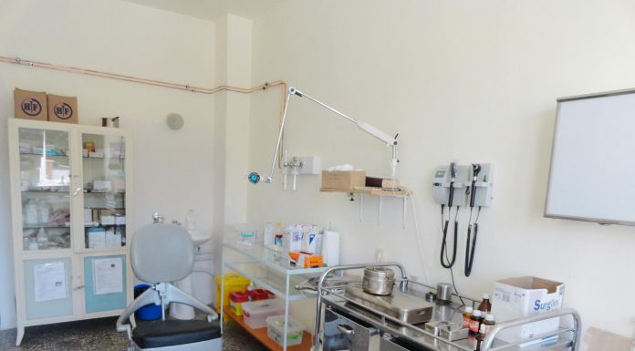 Licitație pentru dispensarul de la Crușeț