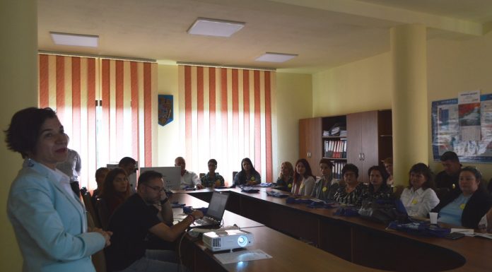 Seria de manifestări ale CIED Gorj a continuat la Băleşti