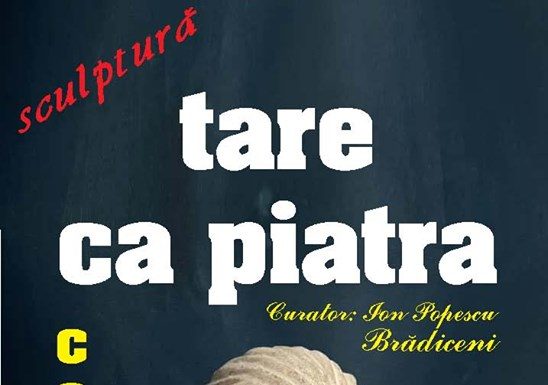 Expoziţie de mică sculptură, vernisată mâine, la Târgu-Jiu