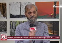 EXPOZIȚIA „ANOTIMPUL TĂCERILOR” , SEMNATĂ IONEL SCĂUNAȘU,VERNISATĂ LA VÂLCEA