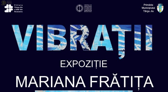 Astăzi, vernisajul expoziţiei de arte vizuale „Vibraţii”, la UAP Târgu Jiu