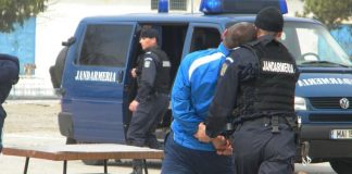 Antrenament al jandarmilor din Gorj și Dolj, pe Stadionul Municipal Târgu-Jiu