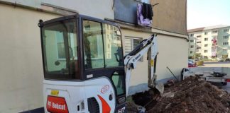 Continuă lucrările la rețelele de canalizare din Târgu-Jiu