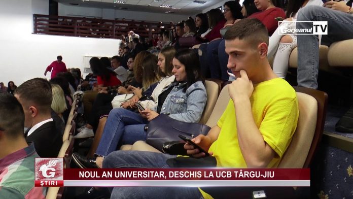 NOUL AN UNIVERSITAR, DESCHIS LA UCB TÂRGU-JIU
