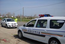 Tânăr prins la volanul unui autoturism cu numere false