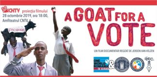 Proiecţie inedită de film la CNTV Târgu-Jiu