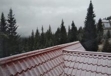 FOTO: Prima ninsoare la Rânca!