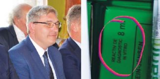 AUDIO: Prefectul Rujan MINTE, în scandalul reactivilor de la magazia spitalului! IATĂ DOVEZILE!