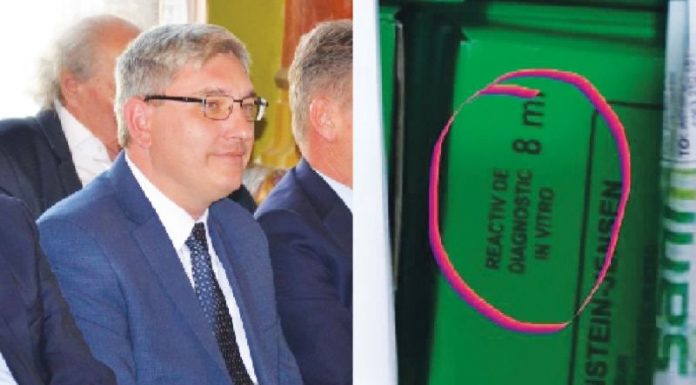 AUDIO: Prefectul Rujan MINTE, în scandalul reactivilor de la magazia spitalului! IATĂ DOVEZILE!