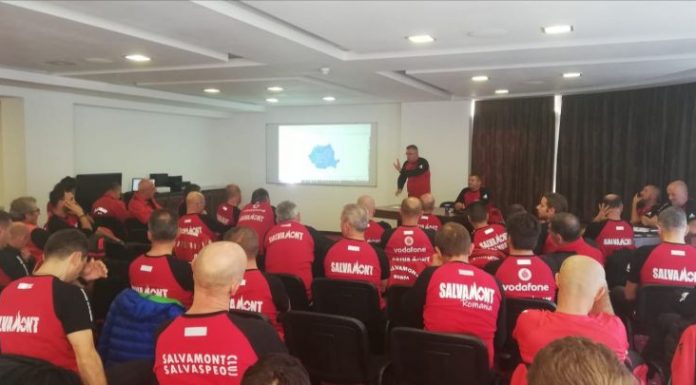 S-au încheiat lucrările Conferinței Naționale Salvamont!