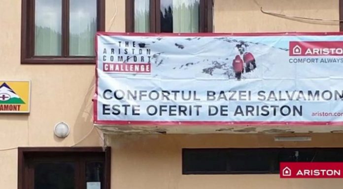 Dotări pentru Salvamont Gorj, din partea companiei Ariston