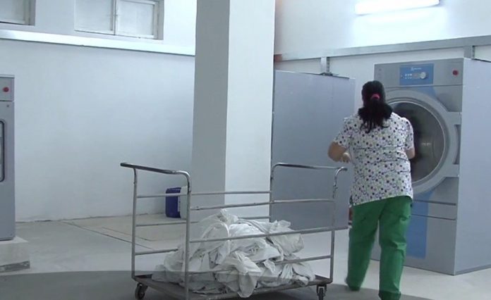 Post de spălătoreasă la o grădiniță din Târgu Jiu